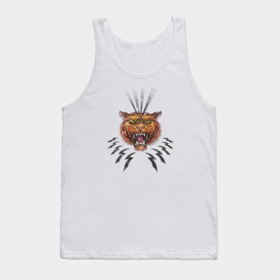 Tiger vision Tank Top